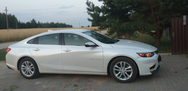 Chevrolet Malibu IX, 2016 г.