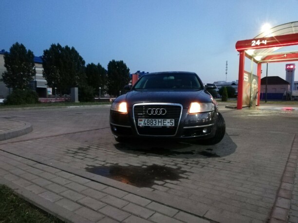 Audi A6 C6, 2007 г.