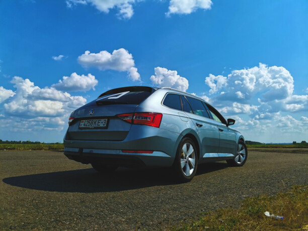 Skoda Superb III, 2015 г.