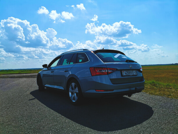 Skoda Superb III, 2015 г.