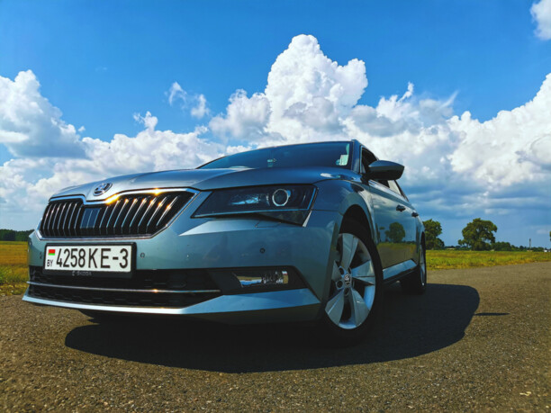 Skoda Superb III, 2015 г.
