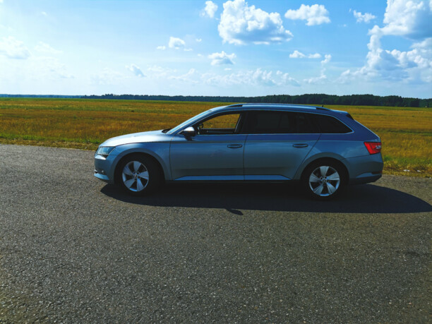Skoda Superb III, 2015 г.