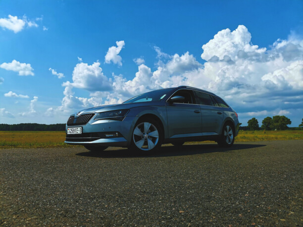Skoda Superb III, 2015 г.