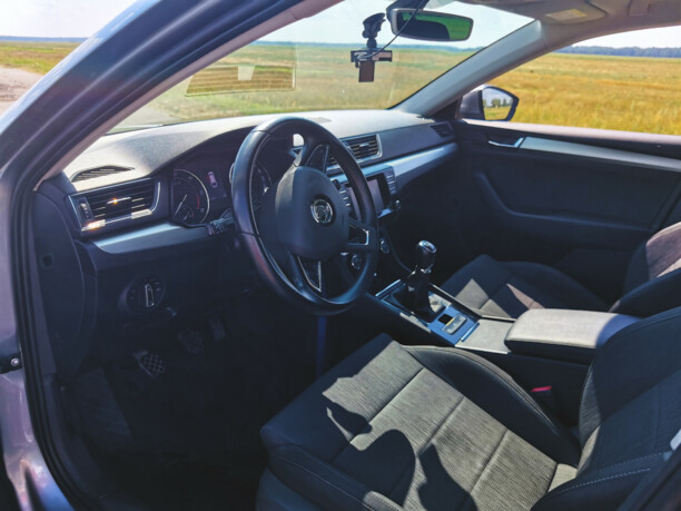 Skoda Superb III, 2015 г.