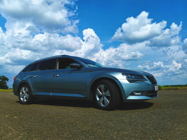 Skoda Superb III, 2015 г.