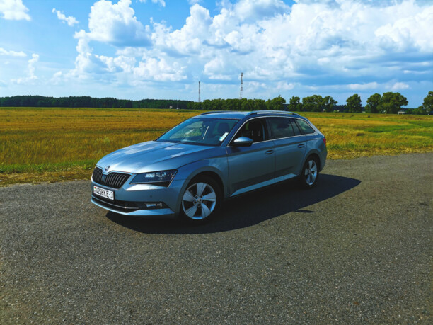 Skoda Superb III, 2015 г.