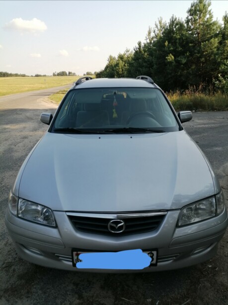 Mazda 626 GF, 2000 г.