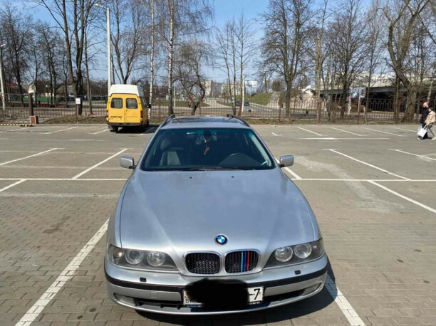 BMW 5 серия E39, 2000 г.