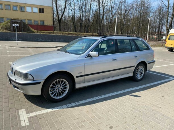 BMW 5 серия E39, 2000 г.