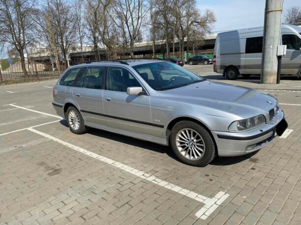 BMW 5 серия E39, 2000 г.