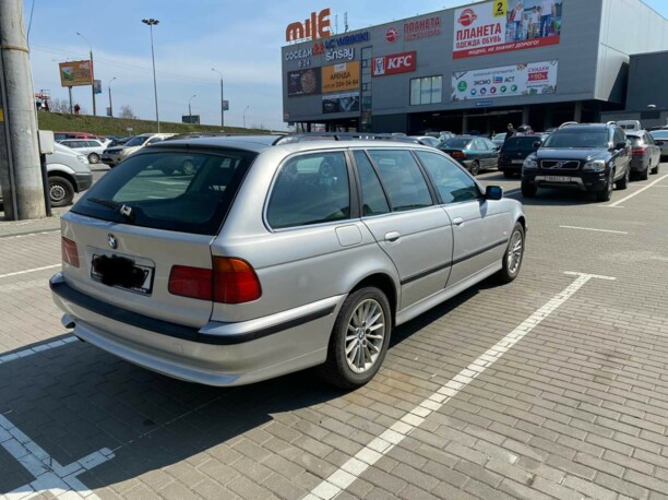 BMW 5 серия E39, 2000 г.