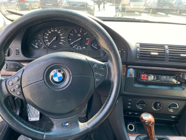 BMW 5 серия E39, 2000 г.
