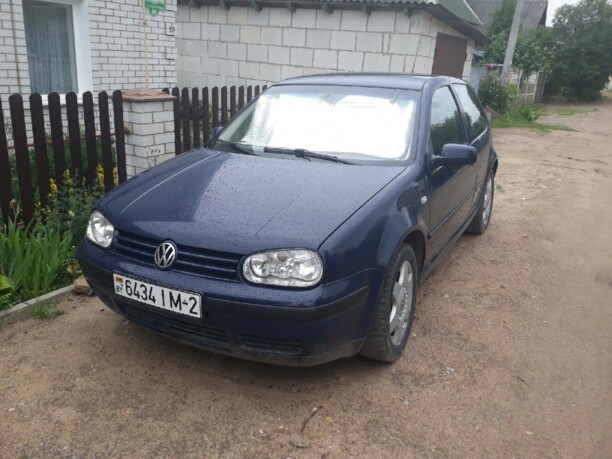 Volkswagen Golf IV, 1999 г.