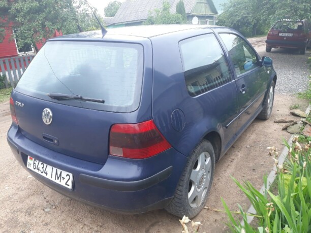 Volkswagen Golf IV, 1999 г.