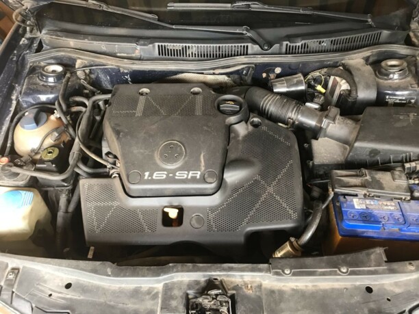 Volkswagen Golf IV, 1999 г.