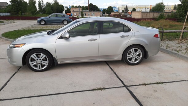 Honda Accord VIII, 2008 г.