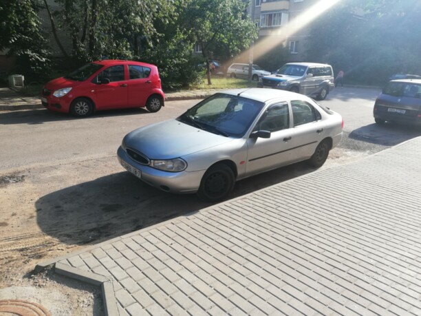 Ford Mondeo II, 1998 г.