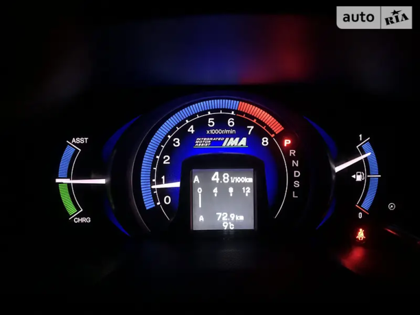 Honda Insight II, 2010 г.