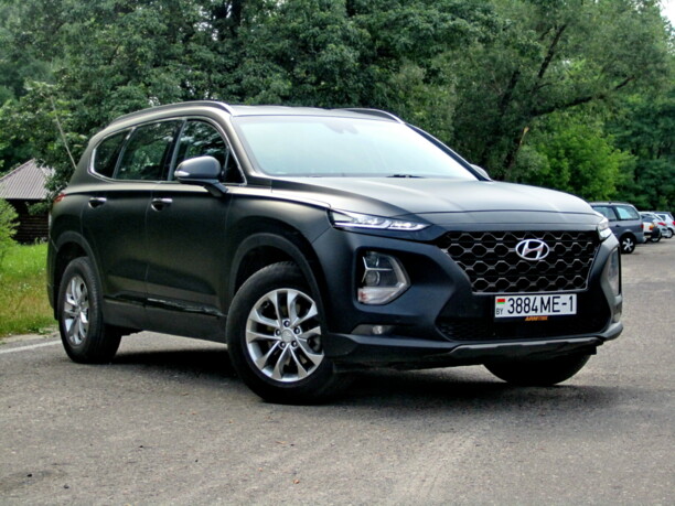 Hyundai Santa Fe TM, 2018 г.