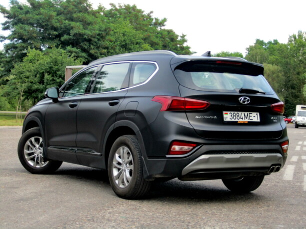 Hyundai Santa Fe TM, 2018 г.