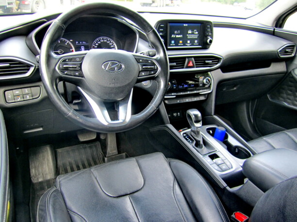 Hyundai Santa Fe TM, 2018 г.