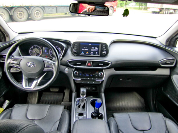 Hyundai Santa Fe TM, 2018 г.