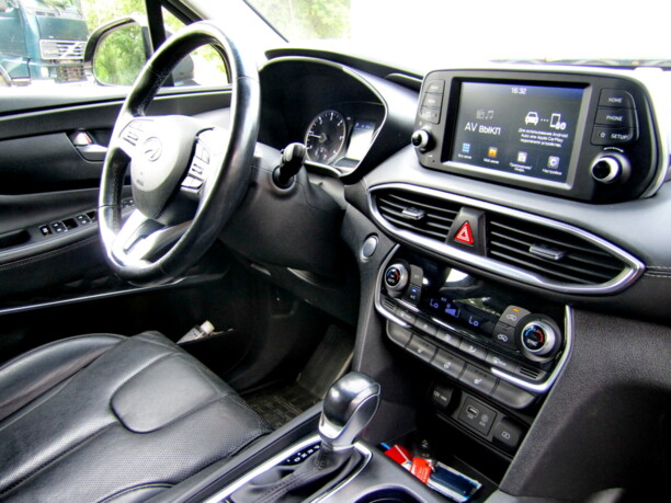 Hyundai Santa Fe TM, 2018 г.