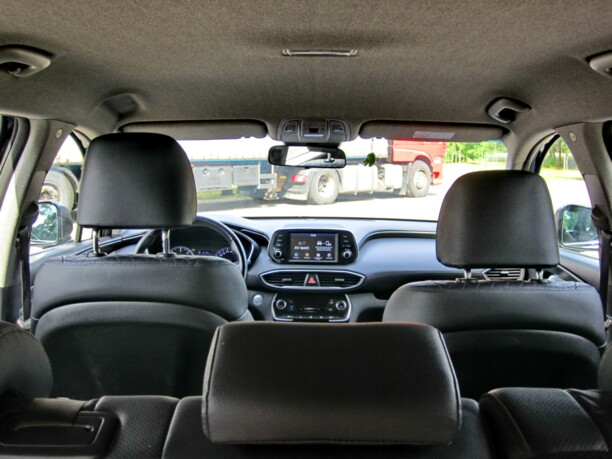 Hyundai Santa Fe TM, 2018 г.