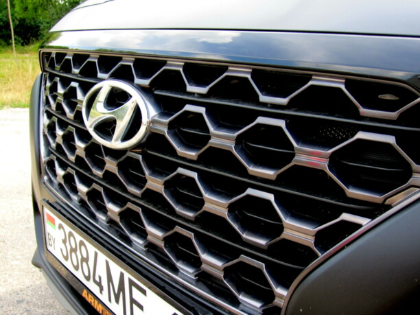 Hyundai Santa Fe TM, 2018 г.