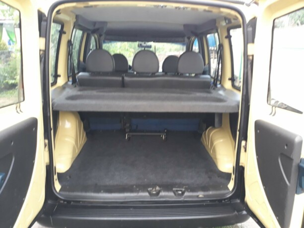 Fiat Doblo I, 2001 г.