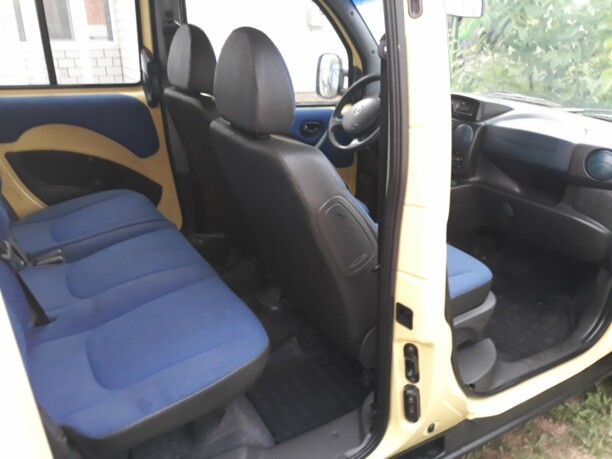 Fiat Doblo I, 2001 г.