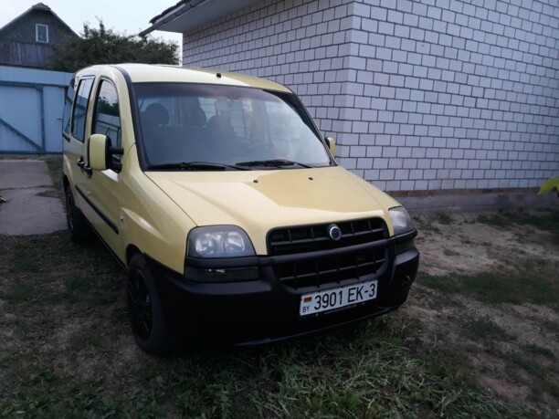Fiat Doblo I, 2001 г.