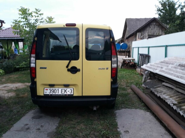 Fiat Doblo I, 2001 г.