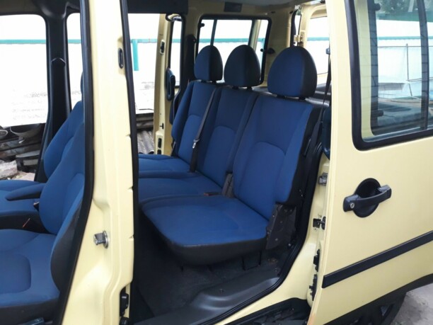 Fiat Doblo I, 2001 г.