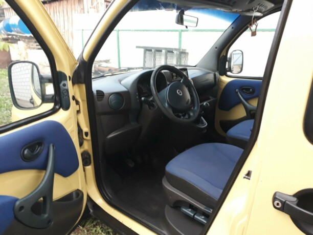 Fiat Doblo I, 2001 г.