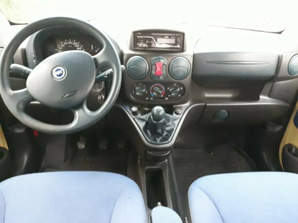 Fiat Doblo I, 2001 г.