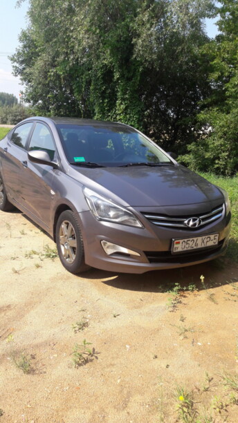 Hyundai Solaris I · Рестайлинг, 2015 г.
