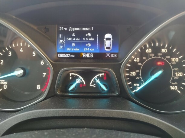 Ford Escape III · Рестайлинг, 2016 г.