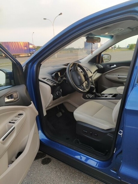 Ford Escape III · Рестайлинг, 2016 г.