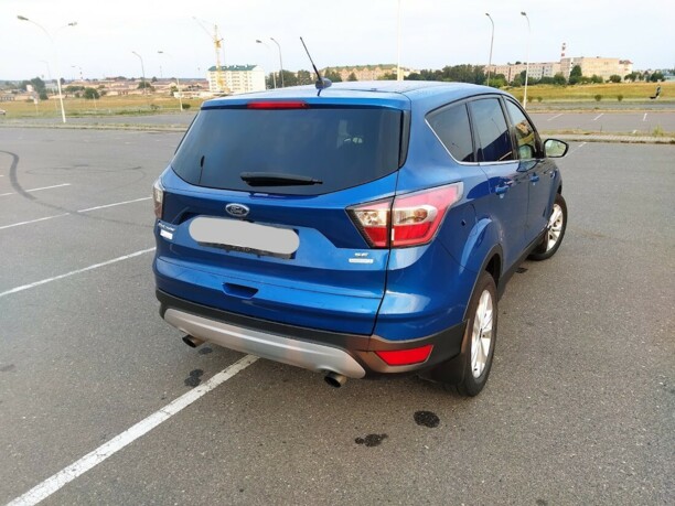 Ford Escape III · Рестайлинг, 2016 г.