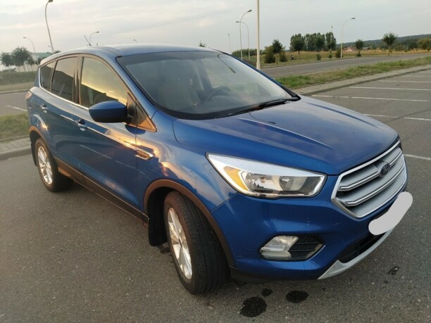 Ford Escape III · Рестайлинг, 2016 г.