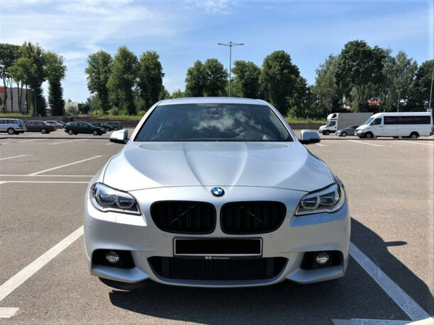 BMW 5 серия F10, F11, 2016 г.