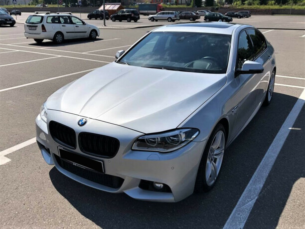 BMW 5 серия F10, F11, 2016 г.