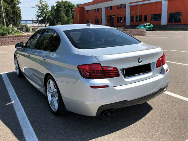 BMW 5 серия F10, F11, 2016 г.