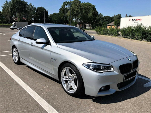 BMW 5 серия F10, F11, 2016 г.