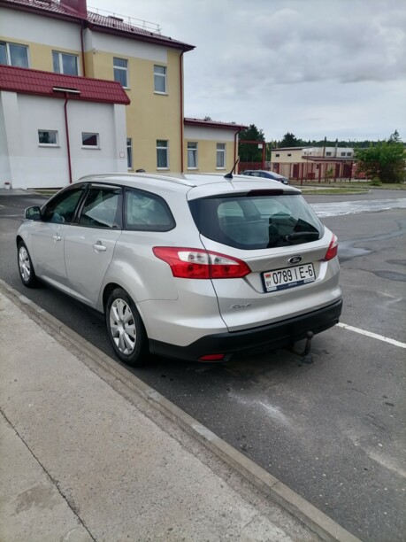 Ford Focus III, 2013 г.
