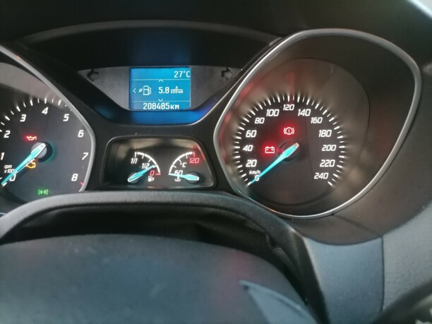 Ford Focus III, 2013 г.
