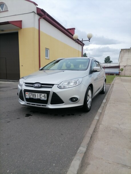 Ford Focus III, 2013 г.