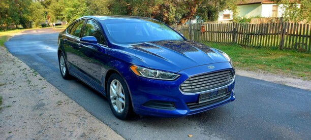 Ford Fusion USA II, 2015 г.