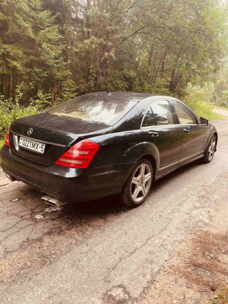 Mercedes-Benz S-Класс W221, 2008 г.